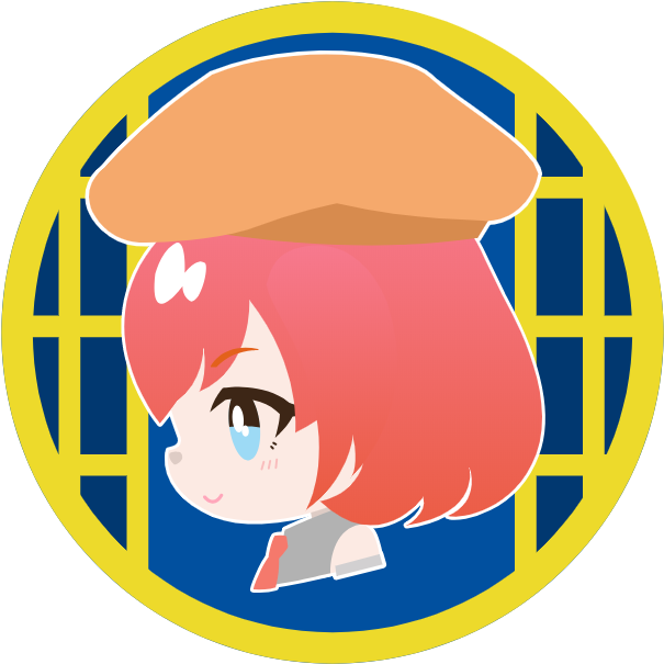 A Seles Badge To Go With The Zelos One Because Wilder - Bilibili Inc - Adr (1000x1000)