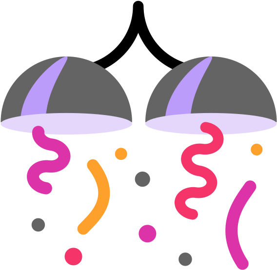 U 1 F 38 A Confetti - Emoji Confete (568x568)