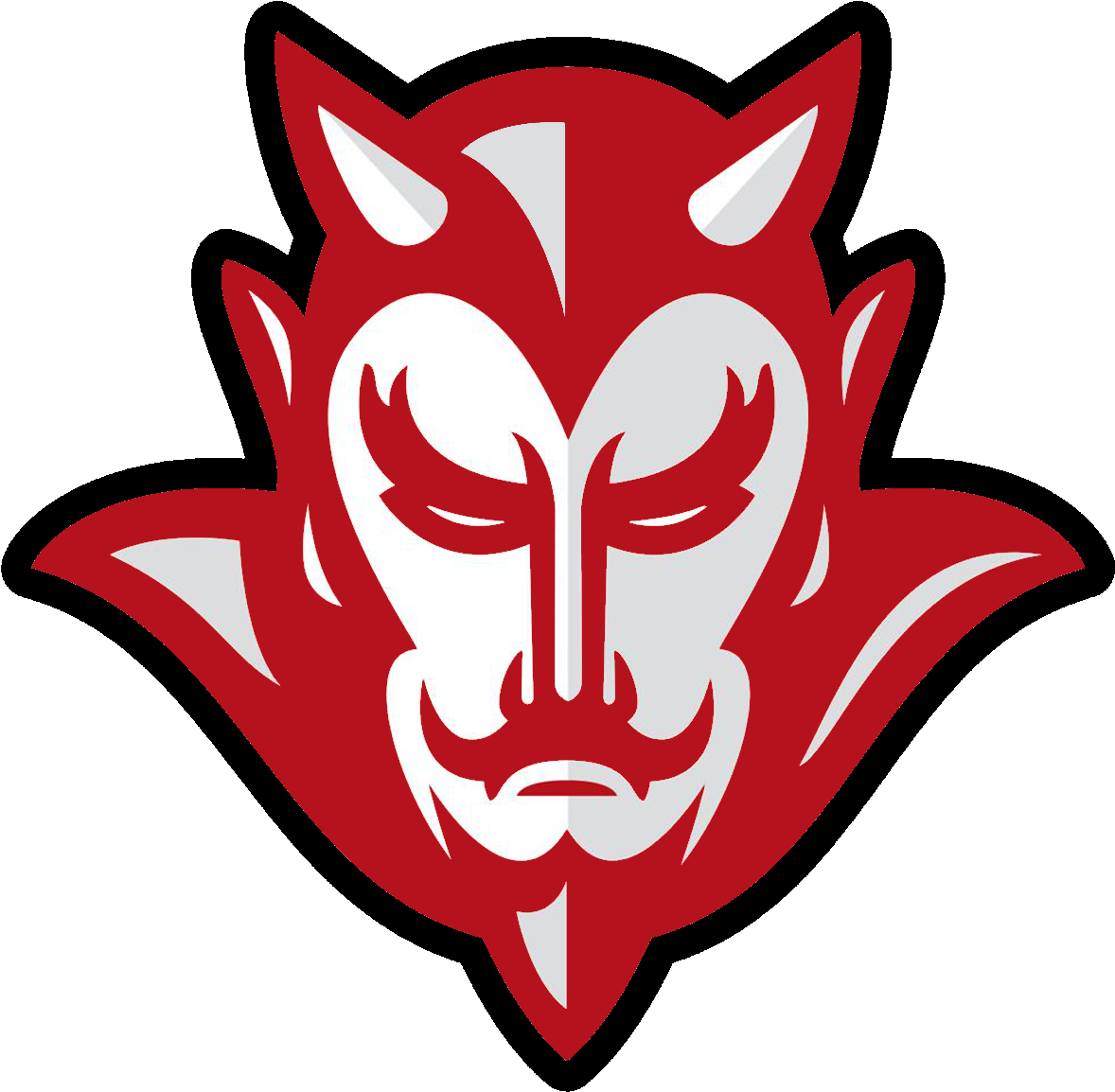 Clip Art Devil Basketball Clipart Freeuse - Logo Red Devil Png (1600x1200)