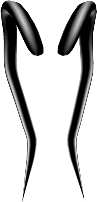 Demons Horns By Sirarturo On Deviantart - Demon Tail Png Transparent (894x894)