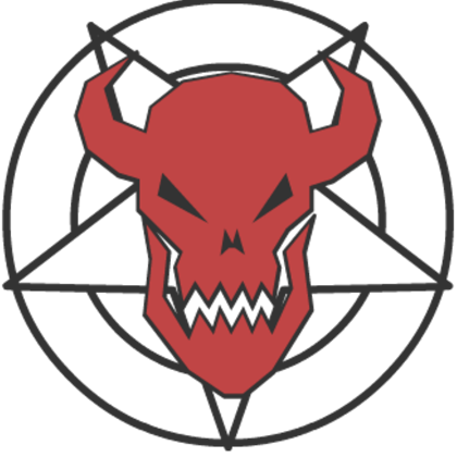 Banner Freeuse Stock Cutie Mark Demon Devil Roblox - Demon Sign Cutie Mark (420x420)