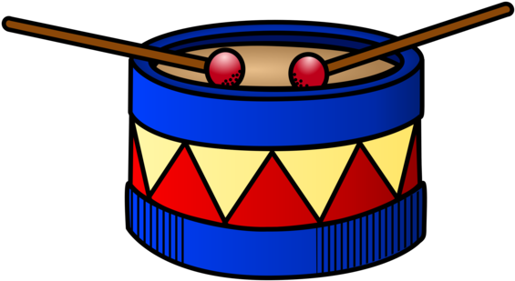 Drum Kits Drum Stick Snare Drums Percussion - Drum Clipart (596x340)