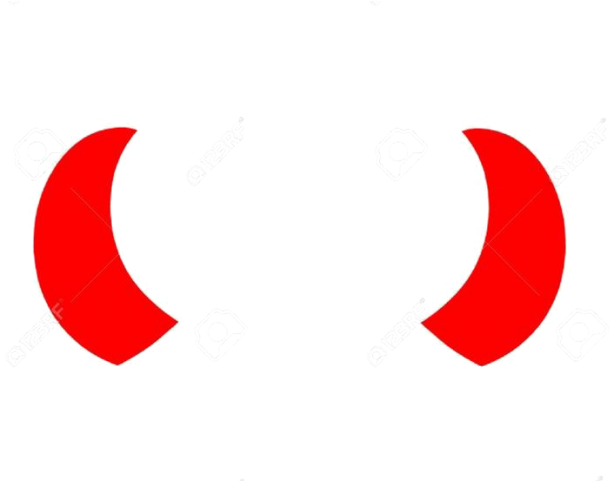 Horns Clipart Black Devil - Horns Clipart Black Devil (640x480)