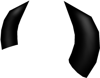 Png Devil Horns Graphic Transparent Download - Black Devil Horns Png (420x420)