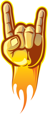 Devil Horns Hand Png Vector Royalty Free Stock - Devil Horns Hand Png Vector Royalty Free Stock (600x600)