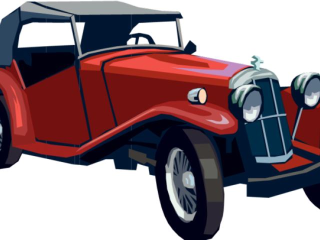 Classic Car Clipart 1940s Car - Classic Car Clipart Png (640x480)