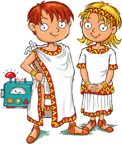 Aztec Empire Crafts For Kids - Aztec Kids (400x472)