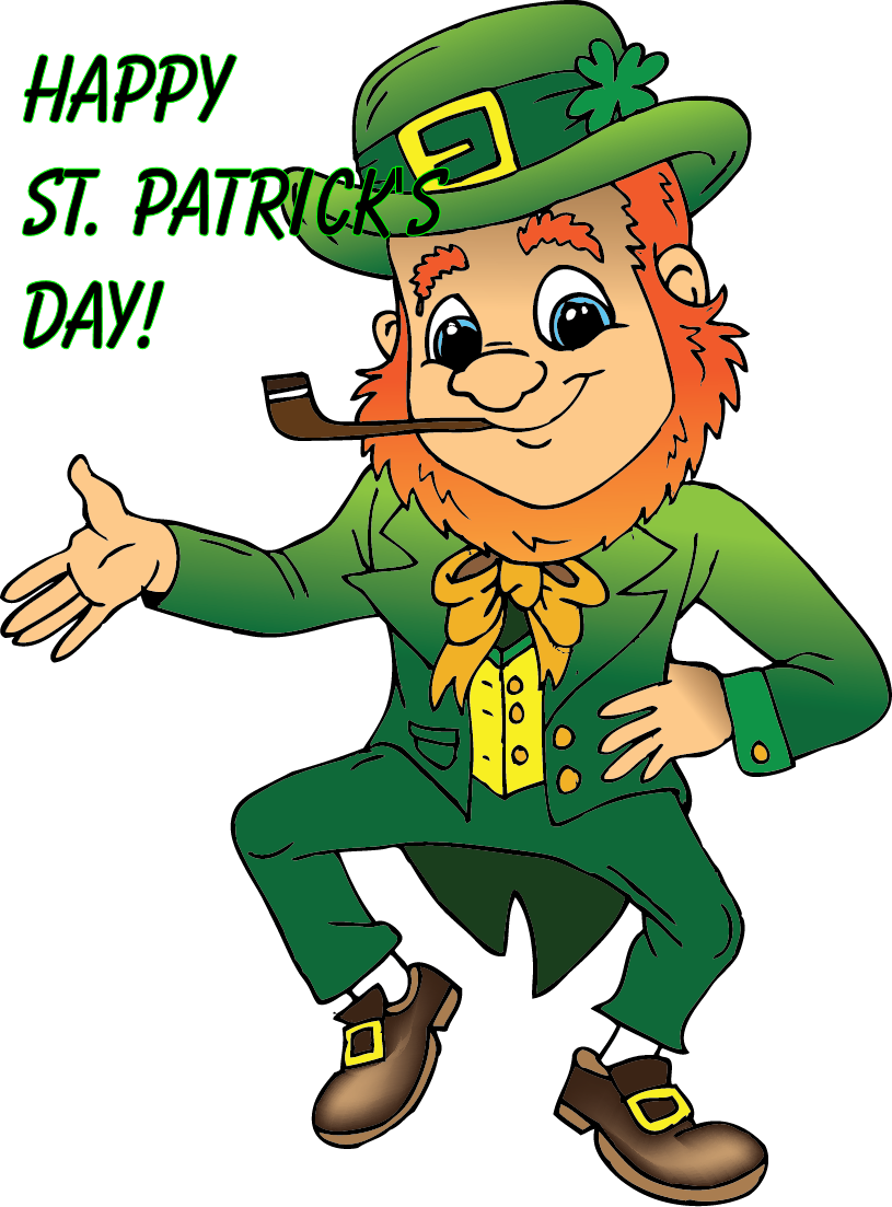 Patrick's Day From Thew Crew At Complete Auto Repair - St Patrick's Day 2018 (815x1103)