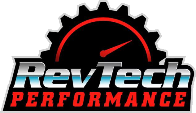 Revtech Performance Logo - Auto Mechanic Shop Logo (633x365)
