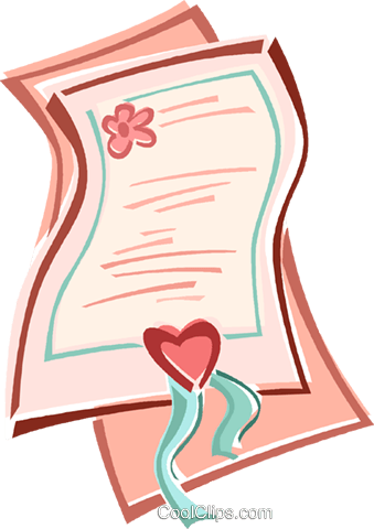 Wedding Invitation Royalty Free Vector Clip Art Illustration - Philosophy (339x480)