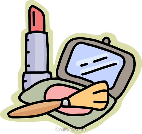 Girl Bed Clipart Clipart Kid Clipartingcom - Itens De Maquiagem Png (480x452)