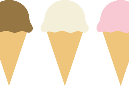 Picture Transparent Download Wallpaper Border Full - Ice Cream Cone Clip Art (450x300)