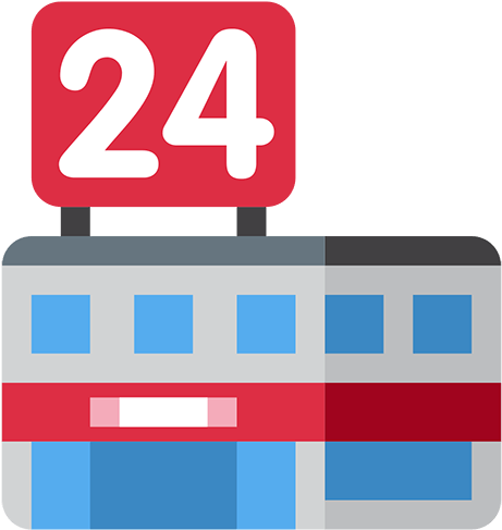 Png Transparent Stock Emoji For Facebook Email Sms - Convenience Store Icon (512x512)