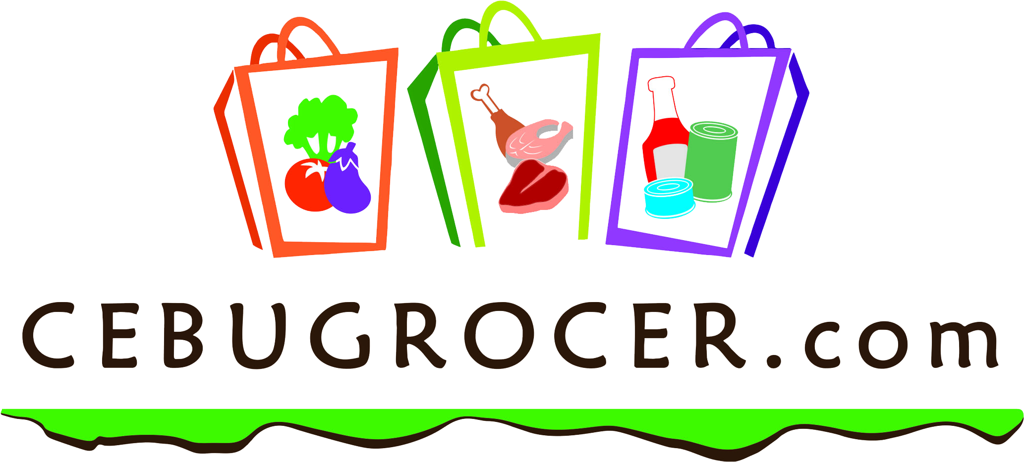 Cebugrocer Experience The Ease Of Online Grocery - Shopping (2379x1073)