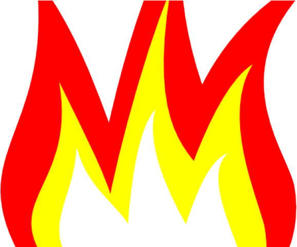 Flame Clipart Hot Rod - Fire (640x480)