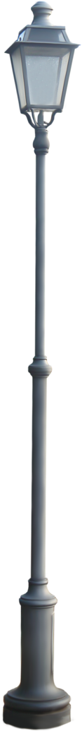 Lamp Post Clipart Tall Lamp - Cut Out Street Lamp (900x1200)