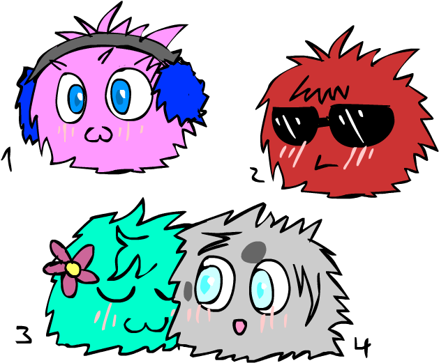 Line Clip Art Pompoms Transprent Png Free - Line Clip Art Pompoms Transprent Png Free (749x559)