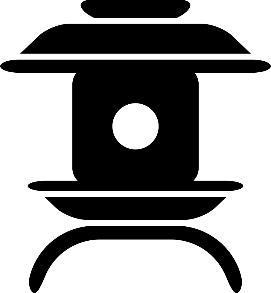 Japanese Lamppost Comments - Street Light Logo (906x980)