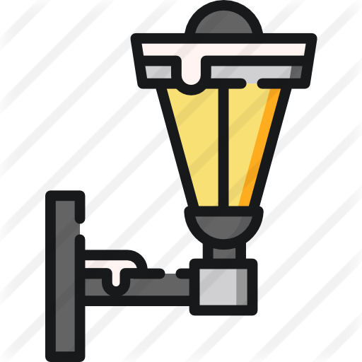 Lamppost Free Icon - Lamppost Free Icon (512x512)