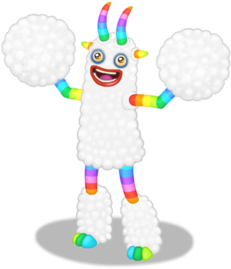 Epic Wiki Fandom Powered By Wikia - My Singing Monsters Epic Pompom (350x399)