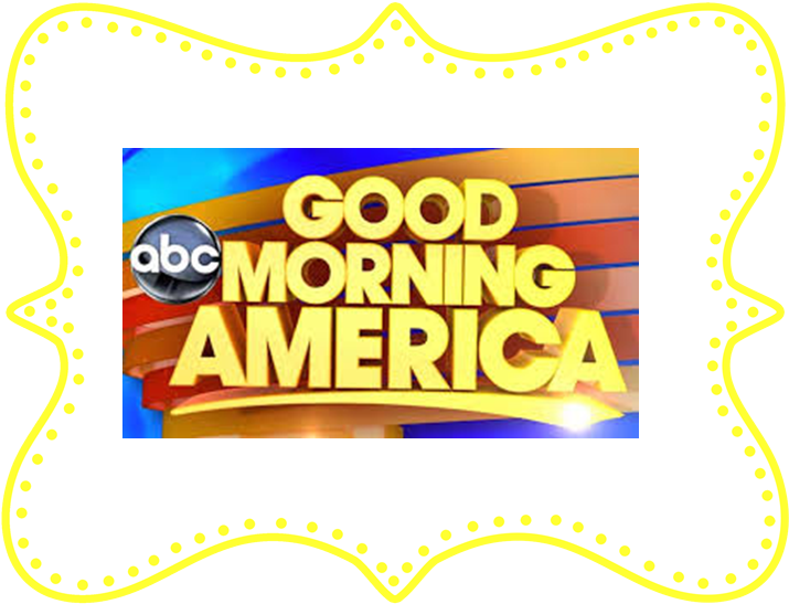 Free Download Good Morning America Clipart Logo Clip - Free Download Good Morning America Clipart Logo Clip (715x547)