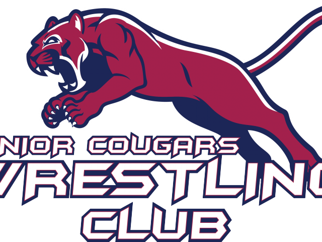 Wrestling Clipart George Ranch - Cougar (640x480)