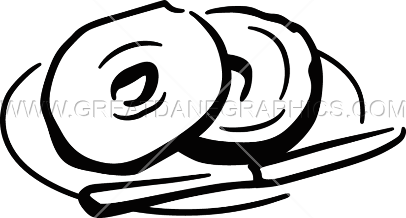 Png Library Library Clipart Cream Cheese Free - Bagel And Cream Cheese Clipart (825x443)