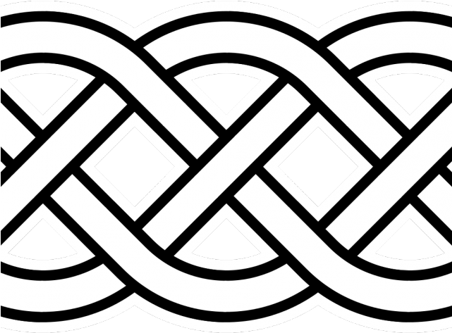 Celtic Knot Clipart Three - Celtic Tattoo Png (640x480)