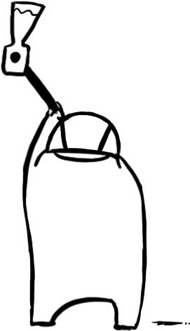 Clip Art Freeuse Download Character Animation By Daandric - Drawing (500x580)