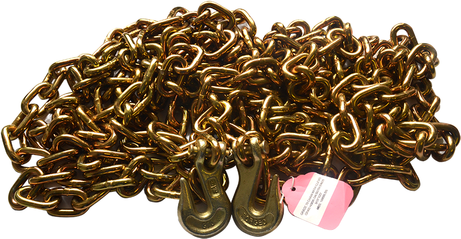 Clip Art 5/16″ 20′ Chain With Grab Hooks With Transparent - Portable Network Graphics (1000x667)