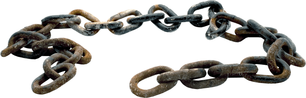 5 Chain Png Sticker - Iron Chain Png (1024x330)