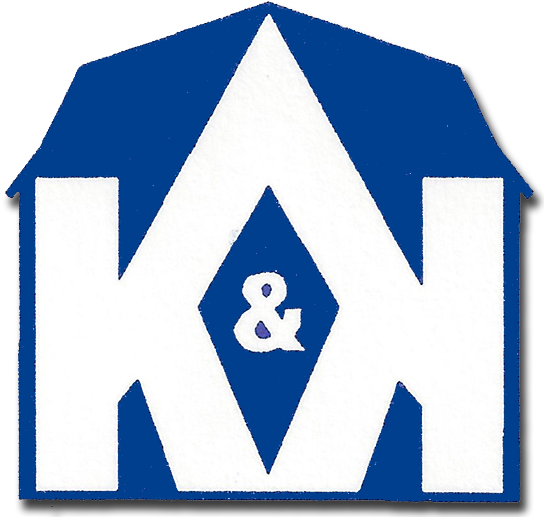 Adirondack Chairs & Outdoor Furniture, New From K&k - K&k Portable Buildings Logo (547x525)