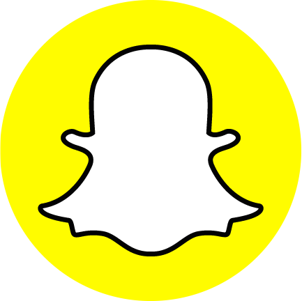 Snapchat Logo Instagram Icon - Snapchat Logo Instagram Icon (433x432)