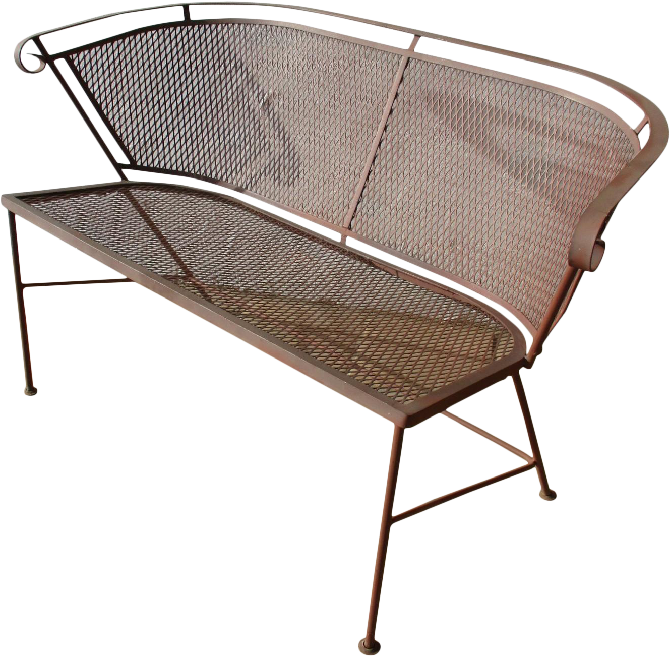 Mid Century Mesh Patio Sofa Chair Furniture - Mid Century Mesh Patio Sofa Chair Furniture (1476x1444)