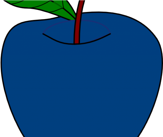 Macbook Clipart Blue - Clip Art (640x480)