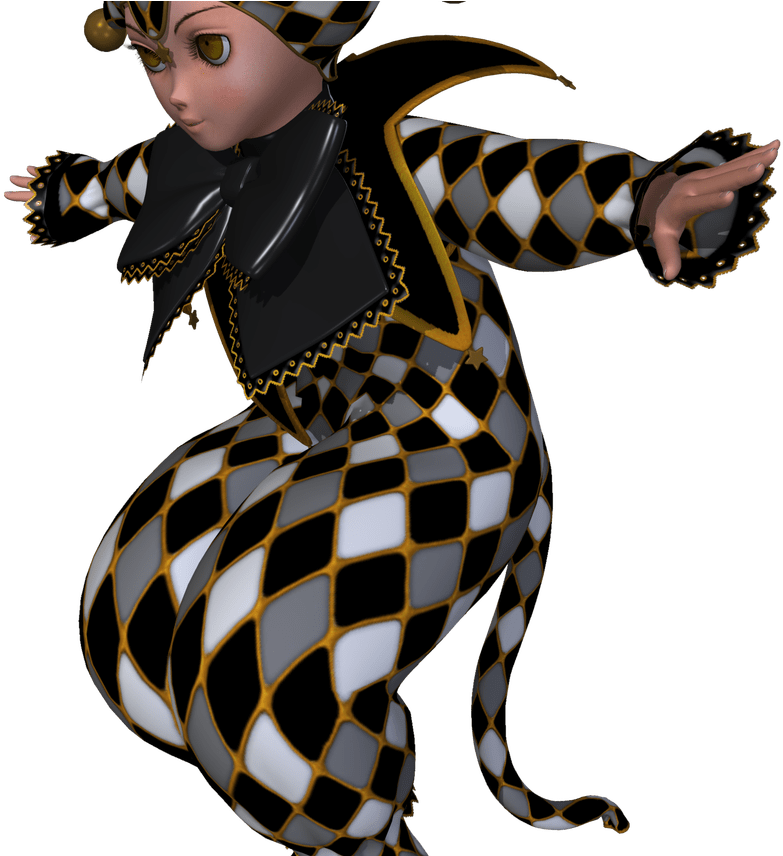 How To Make A Birthday Card - Clown Poser Png (1368x855)