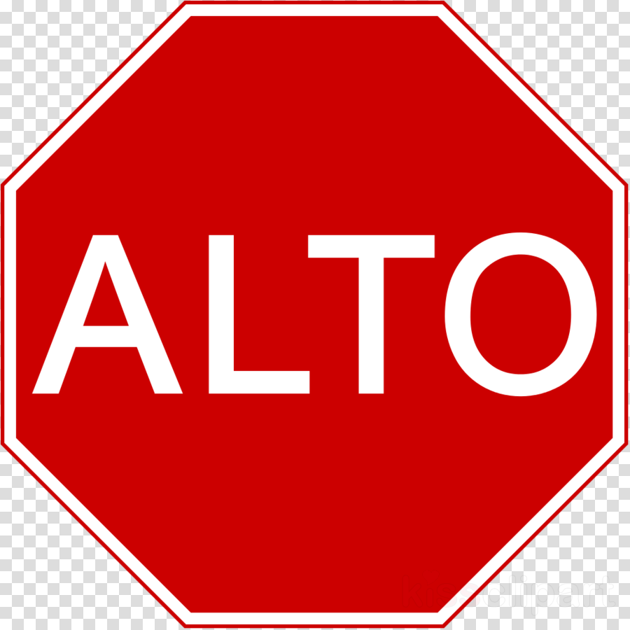 Letrero De Alto Png Clipart Authors' Rights Clip Art - Clip Art (900x900)