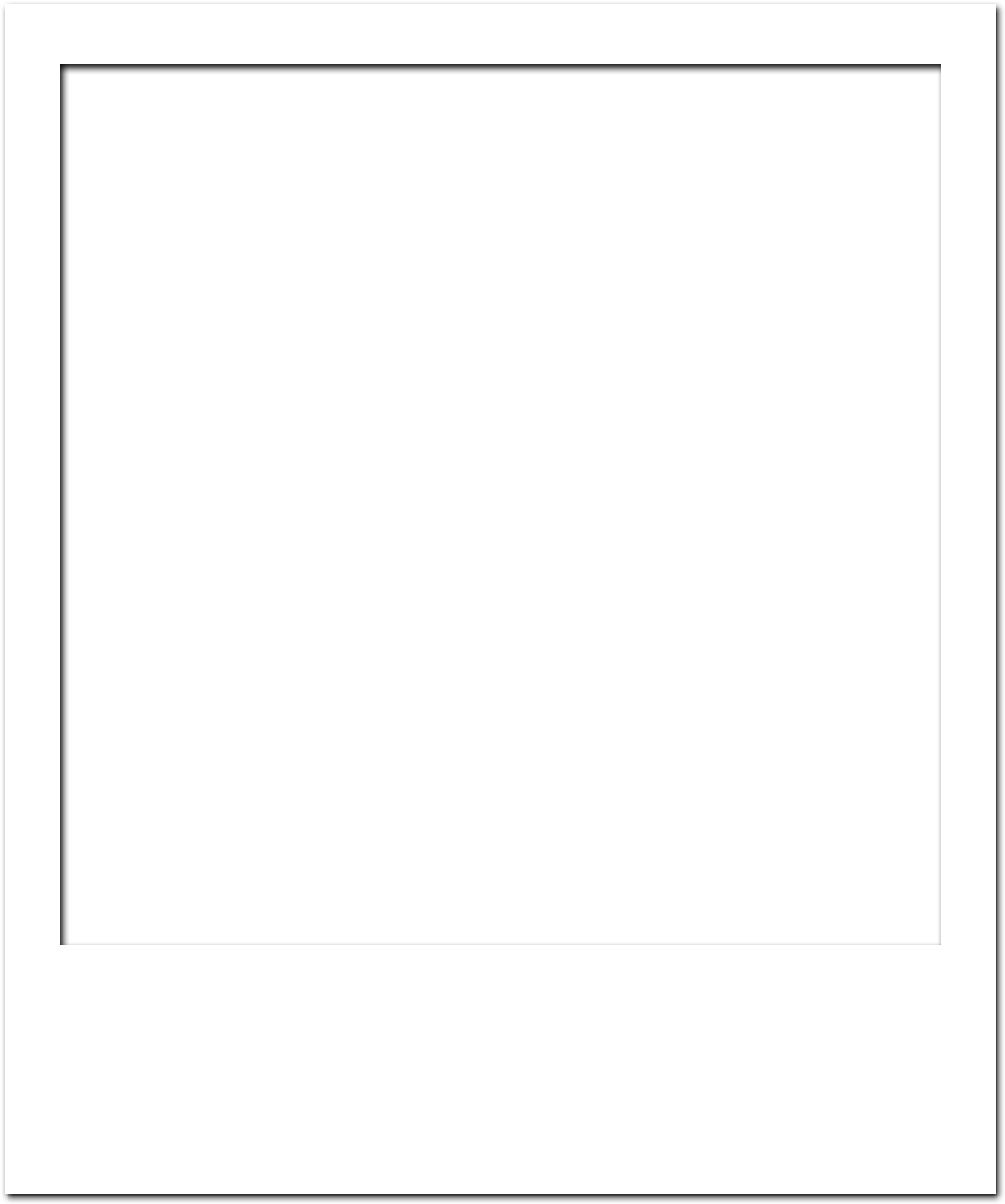 Clip Art Png Layer Mask Wallpaper - Polaroid Photo Actual Size (1200x1500)