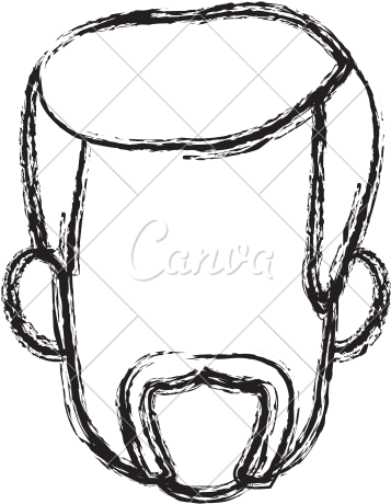 Male Face At Getdrawings - Stock Photography (550x550)