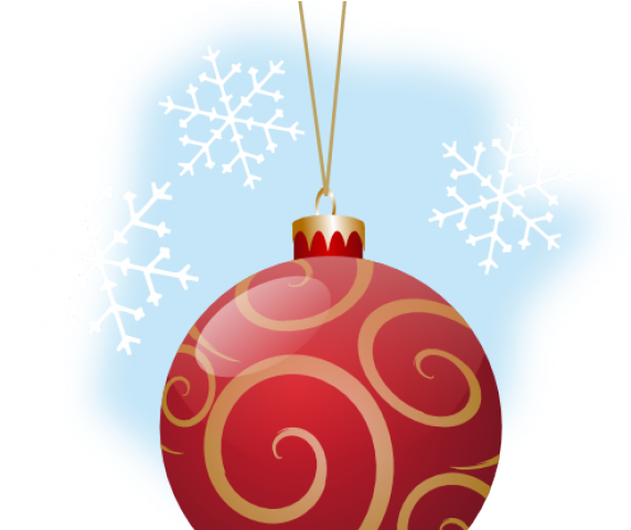 Christmas Ornaments Clipart Svg - Bolas De Navidad Sin Png (640x480)