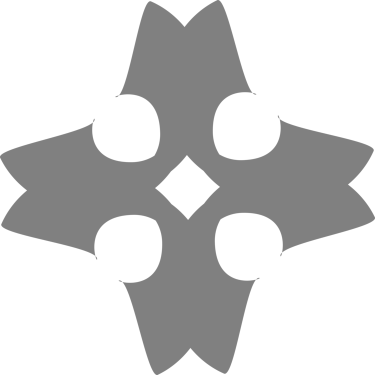 Heraldry Heraldic Symbols Christian Cross Christianity - Greek Cross (750x750)