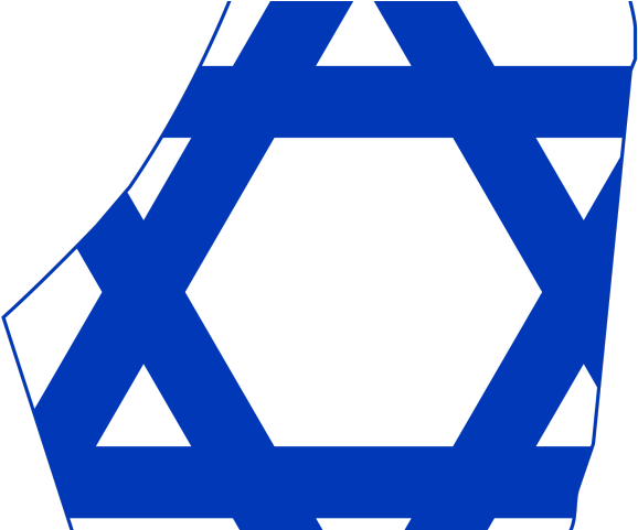 Israel Flag Clipart Png - Israel State Clip Art (578x481)