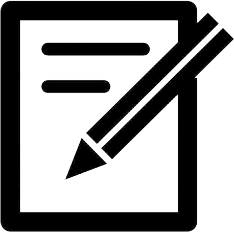 Time Out For Tarakihi - Pen And Paper Clipart Png (463x600)