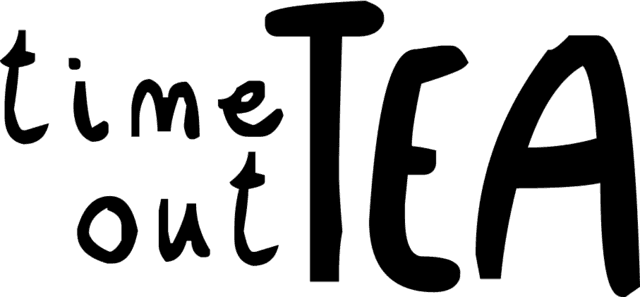 Time Out Tea Gives The Full Taste Of - Calligraphy (640x297)