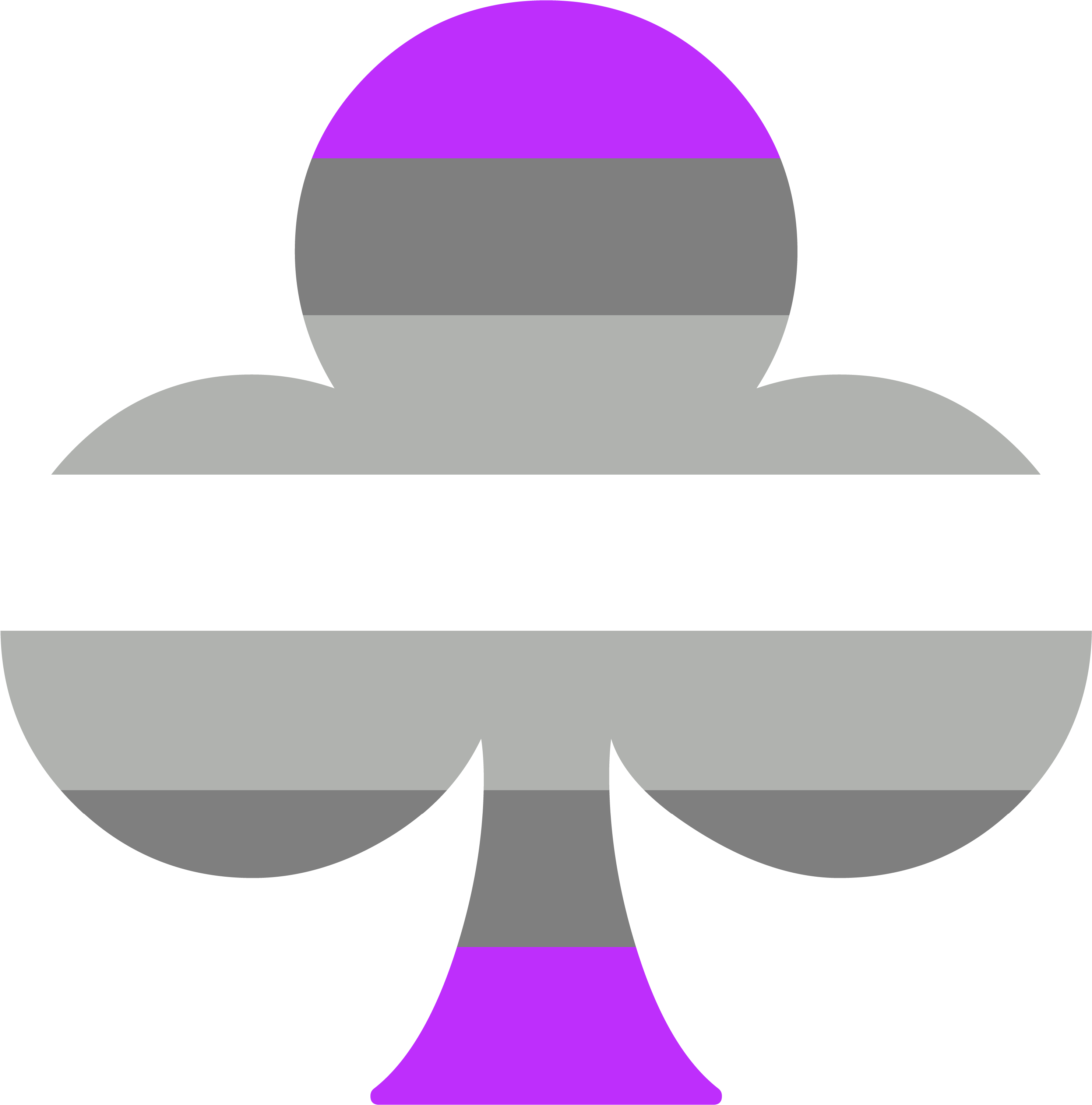 Ace Of Clubs By Pride-flags On Deviantart Transparent - Gray Ace Pride (5000x3000)