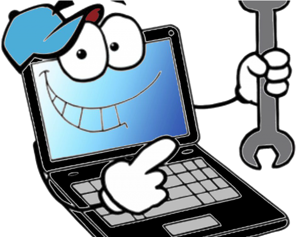 Tech Clipart Computer Repair Shop - Computer Repair (640x480)