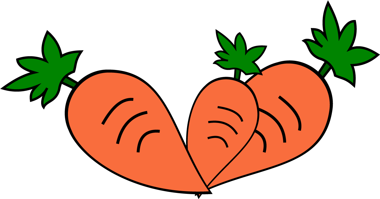 Pictures Of Carrots Clipart Best - Carrots Clipart (1280x800)
