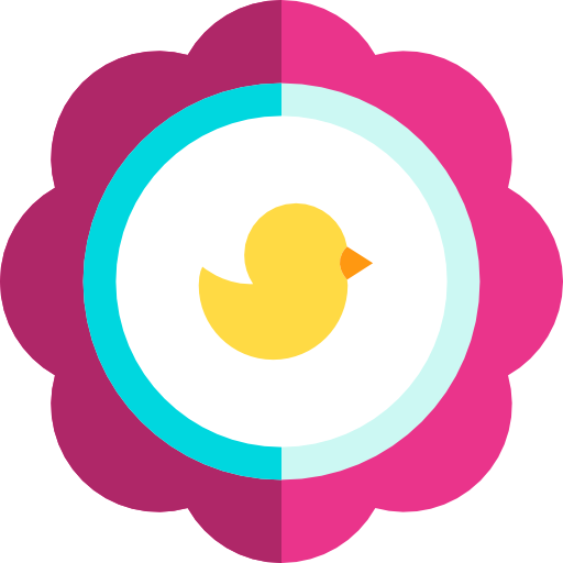 Graphic Dish Baby Food And Restaurant Child Plate - Baby Plate Vector (512x512)