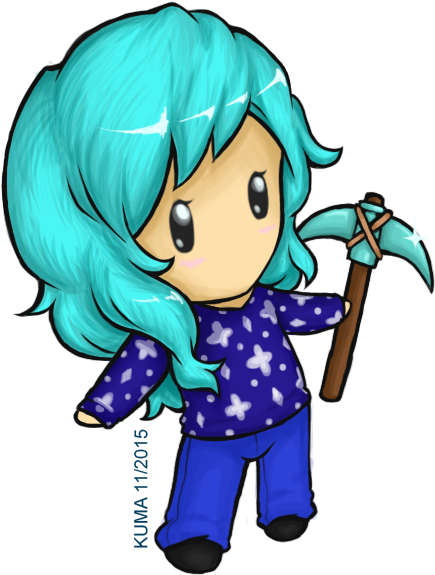 Image Black And White Library Mini Crystalrebel W By - Minecraft (752x718)