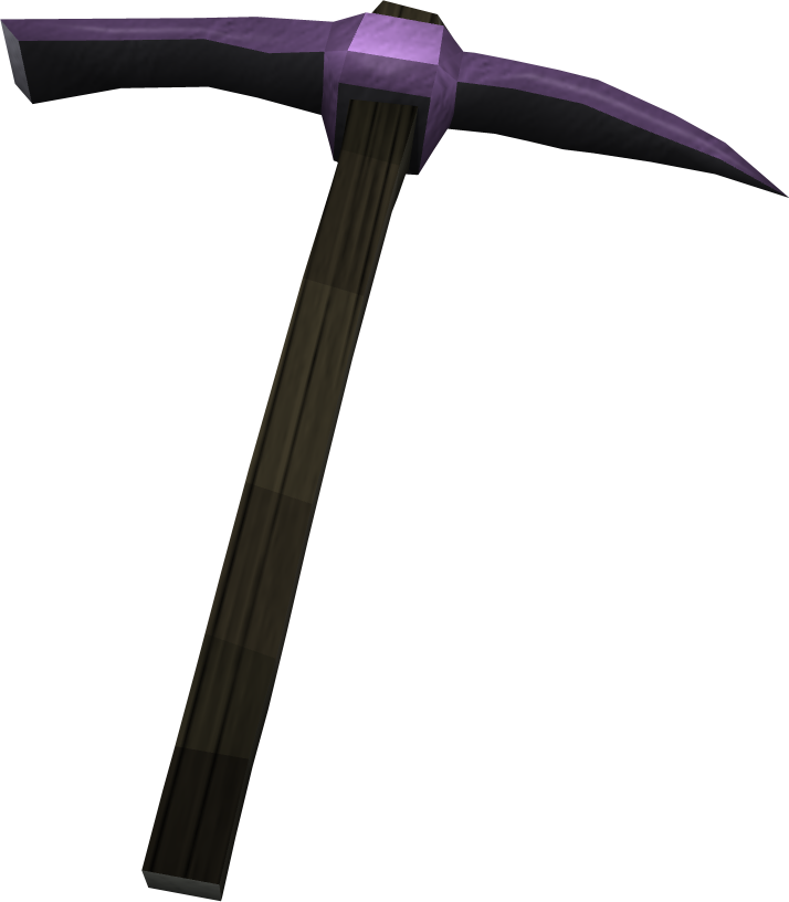 The Runescape Wiki - Pickaxe In Real Life (714x816)
